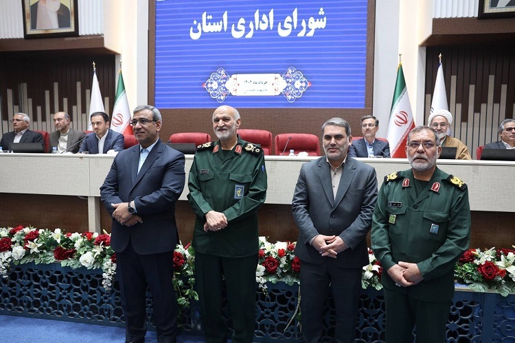 جلسه شورای اداری خراسان رضوی