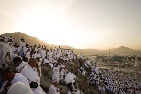 گزارش عربستان از توفیق مراسم حج امسال