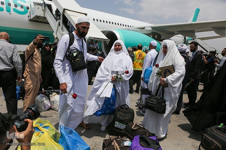 بازگشت حجاج