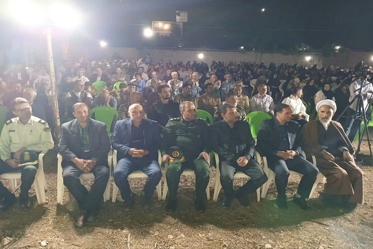 برگزاری آیین سبزپوشی به رسم سیادت و شب شعر غدیری در روستای کیذقان ششتمد