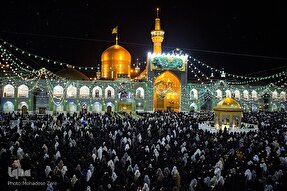 حرم مطهر امام رضا(ع)