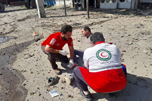 اسکان اضطراری بیش از ۸۰۰ نفر از آسیب‌دیدگان حملات رژیم‌ صهیونیستی