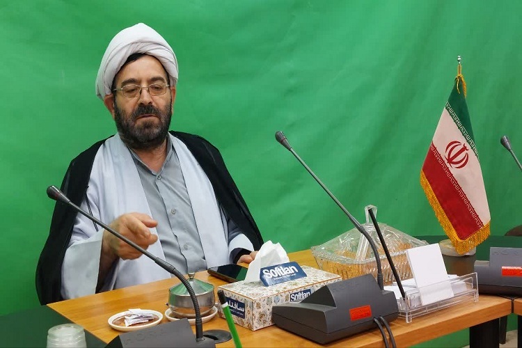 امیرعلی حسنلو، استاد حوزه و مدیر گروه تاریخ و سیره مرکز مطالعات و پاسخگویی به شبهات حوزه‌های علمیه