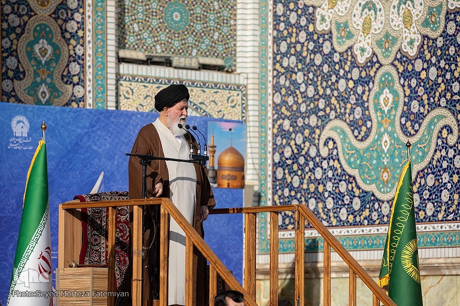 آیت‌الله سیداحمد علم‌الهدی نماینده ولی‌فقیه در خراسان رضوی