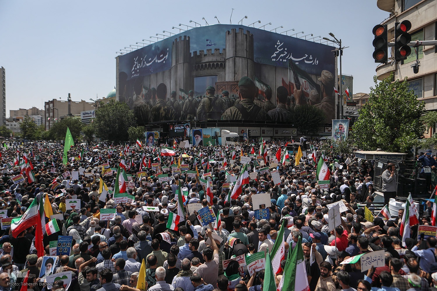 ایران راهپیمایی