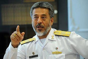 امیر دریادار حبیب‌الله سیاری، معاون هماهنگ‌کننده ارتش جمهوری اسلامی ایران