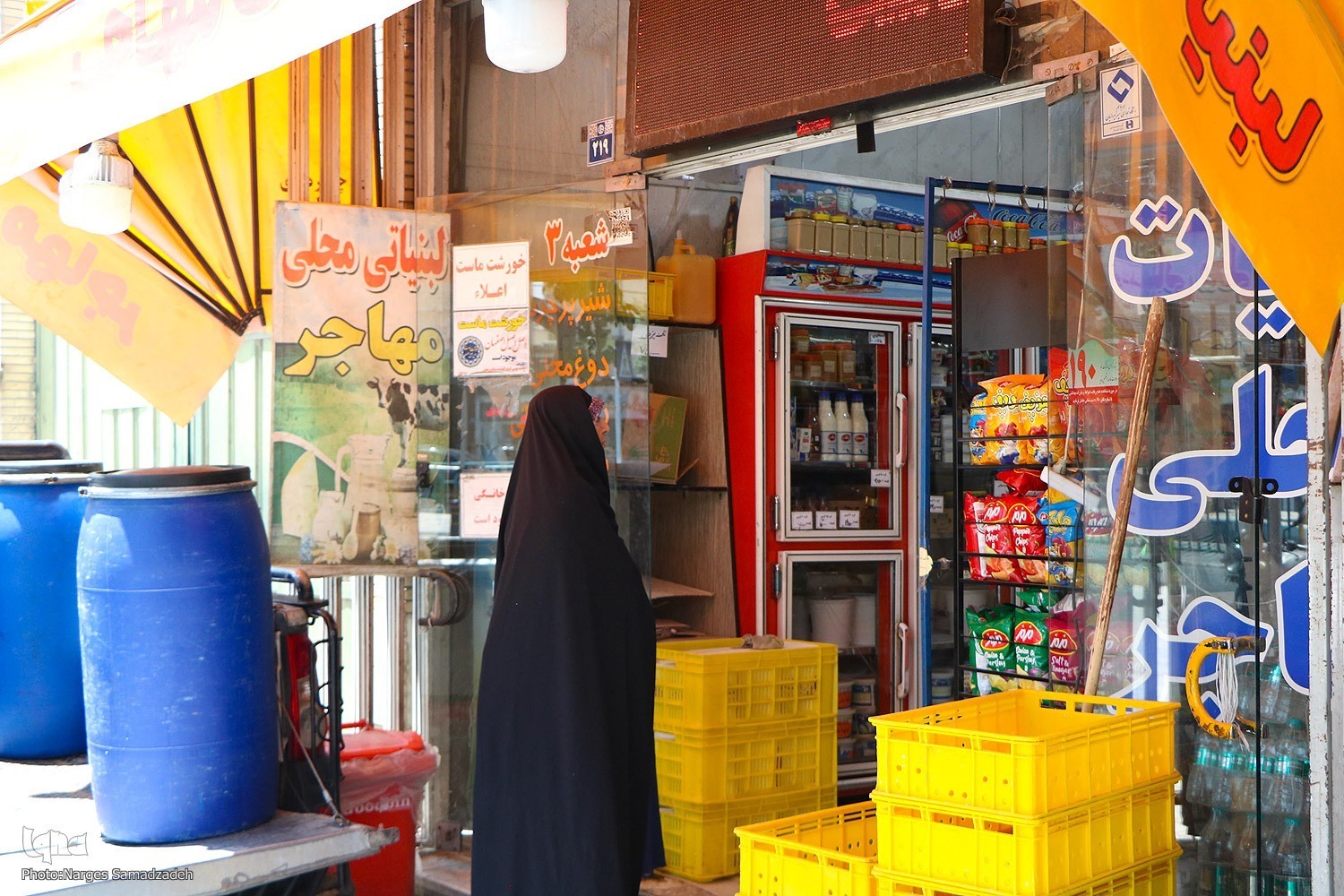 در ذخایر معمولی و استراتژیک شهرستان مشکلی وجود ندارد