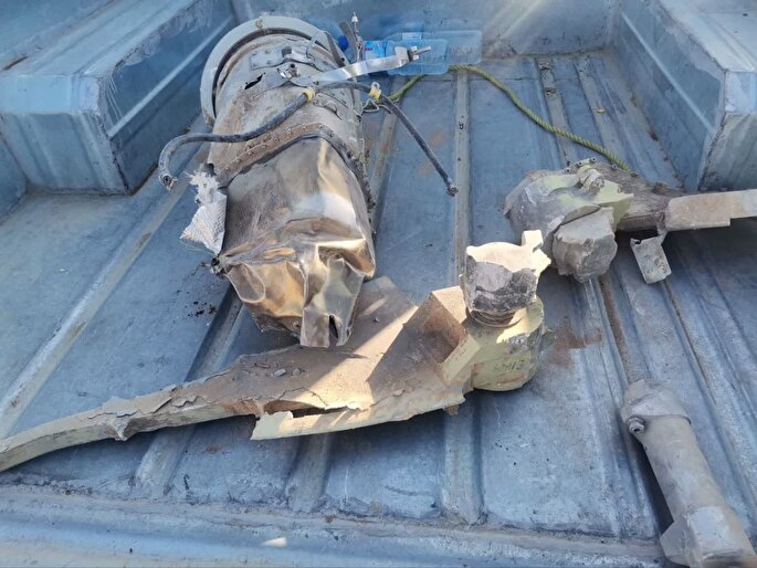 انهدام ۴ پهپاد رژیم صهیونیستی در آسمان فارس