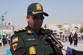 آمادگی پلیس یزد برای برقراری نظم و امنيت در ایام محرم