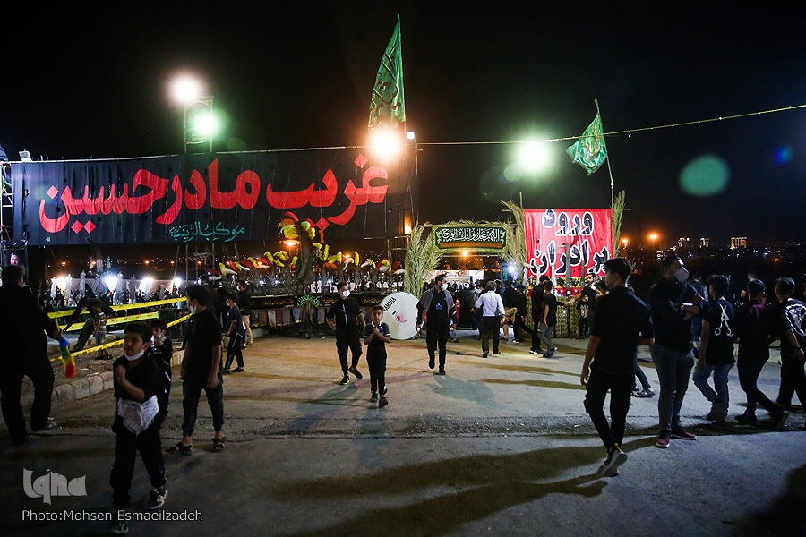 عزاداری‌های حسینی مشهد