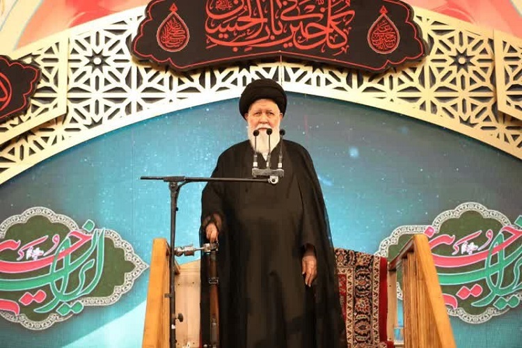 آیت‌الله سیداحمد علم‌الهدی نماینده ولی‌فقیه در خراسان رضوی