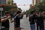 عکس | عزاداری تاسوعای حسینی در مشهد