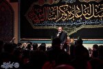 عکس | عزاداری هیئت سقّا حسینیه ثقلین کرمانشاه