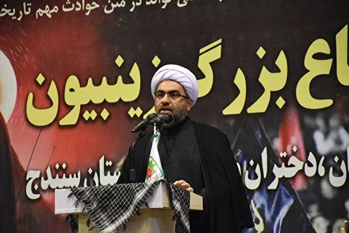 حضرت زینب (س)؛ الهام‌بخش پایداری و پیام‌آور نهضت عاشورا