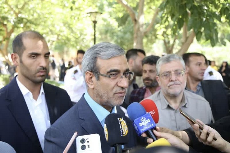 غلامحسین مظفری، استاندار خراسان رضوی