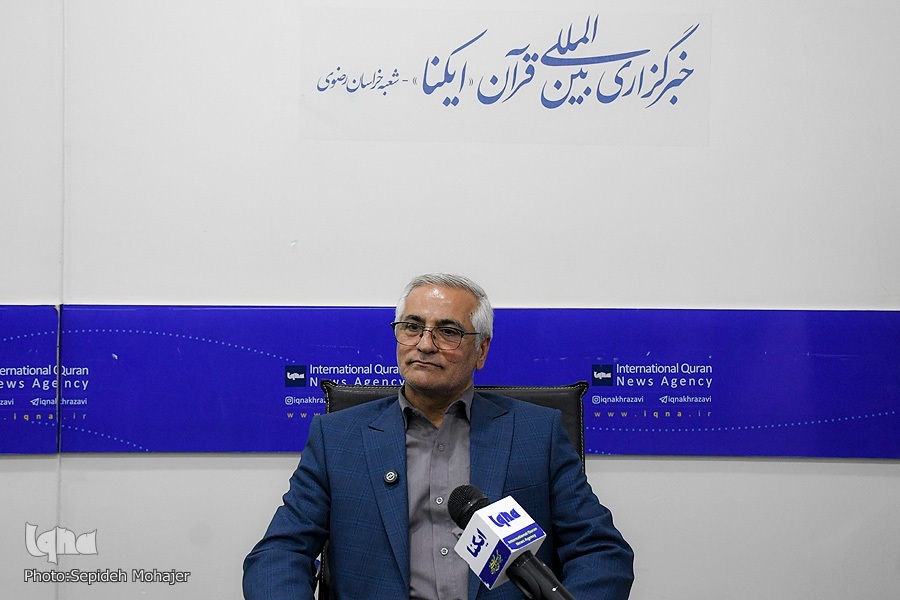 امیرالله شمقدری سرپرست معاونت امنیتی و انتظامی استانداری خراسان رضوی