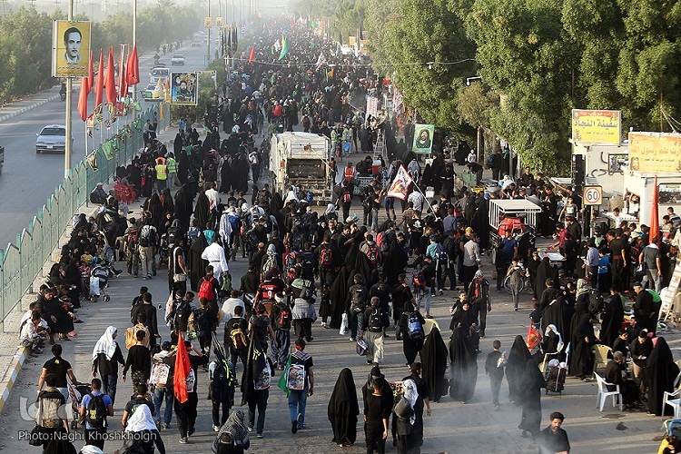 پیاده روی اربعین