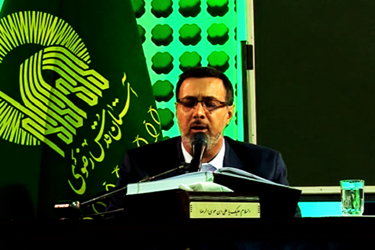 صوت | تلاوت‌ مسعود پنجه از سوره «دخان»