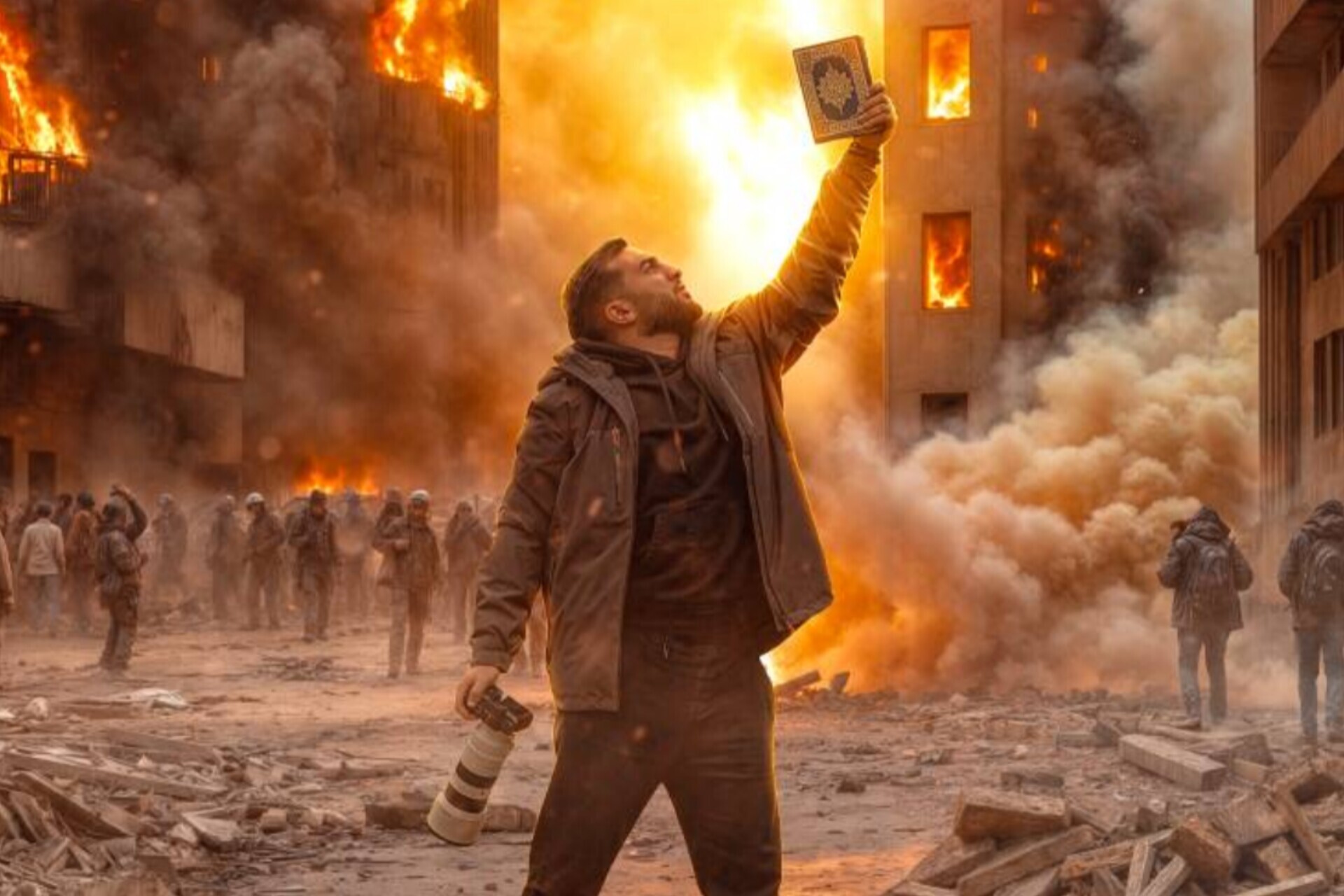 روایتی مستند از جنگ لبنان و رژیم صهیونیستی در «کف لبنان»