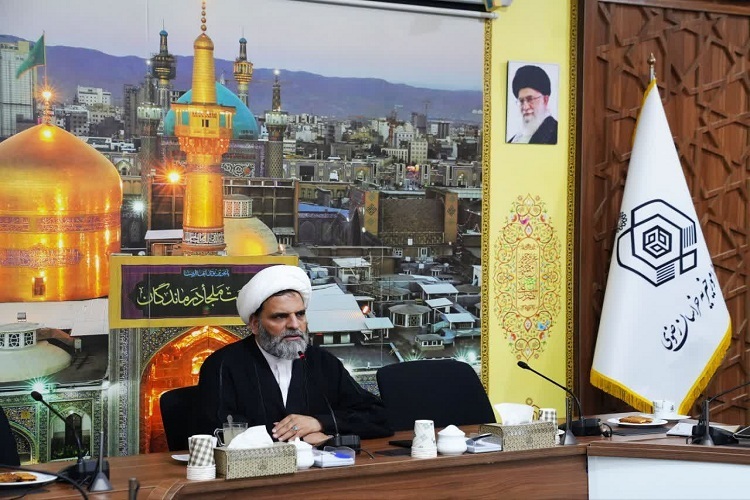 حجت‌الاسلام والمسلمین محمد احمدزاده، مدیرکل اوقاف و امور خیریه خراسان رضوی