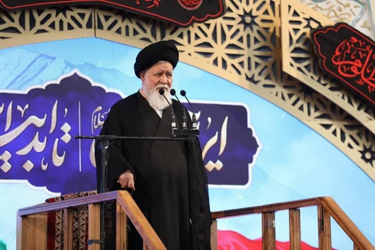 آیت‌الله سیداحمد علم‌الهدی نماینده ولی‌فقیه در خراسان رضوی