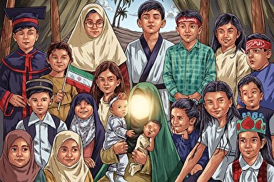 طرح | همچو کودکان عاشورا