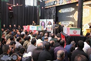 فیلم | تشییع شهدای اقتدار ملی در خراسان‌جنوبی