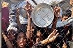 درخواست ده‌ها سازمان حقوق بشری جهانی برای توقف قحطی در غزه