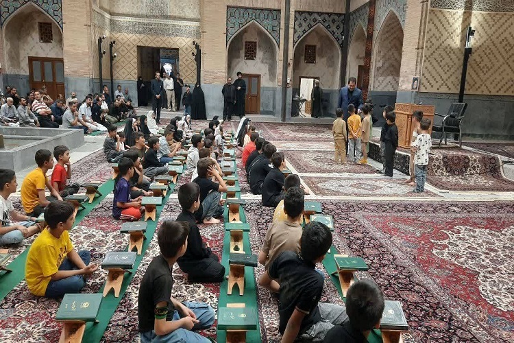 نخستین محفل قرآنی «کودکان رضوی» در حرم رضوی