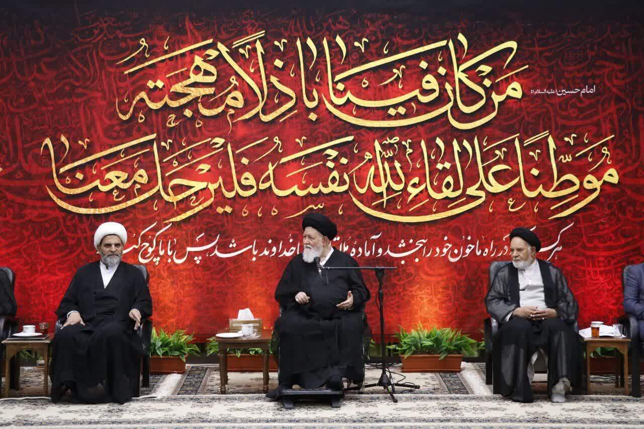 آیت الله سیداحمد علم الهدی امام جمعه مشهد