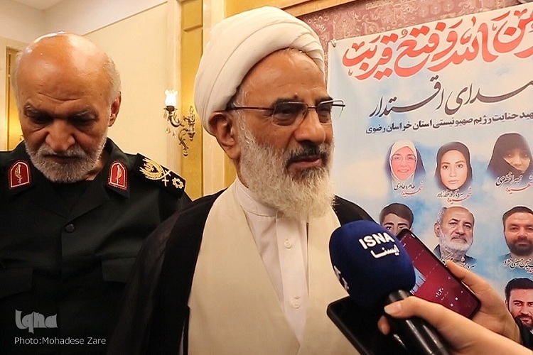 حجت‌الاسلام والمسلمین عبدالله حاجی صادقی، نماینده ولی فقیه در سپاه پاسداران