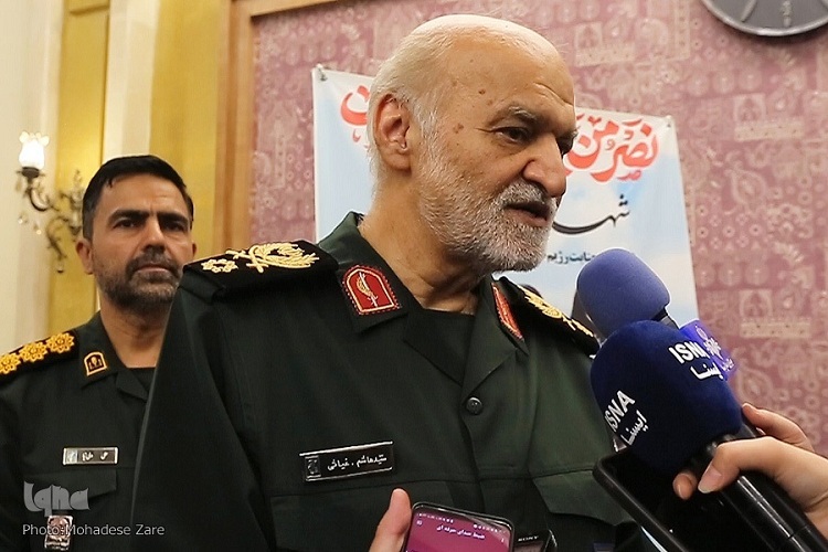 سردار سیدهاشم غیاثی، فرمانده سپاه امام رضا(ع)