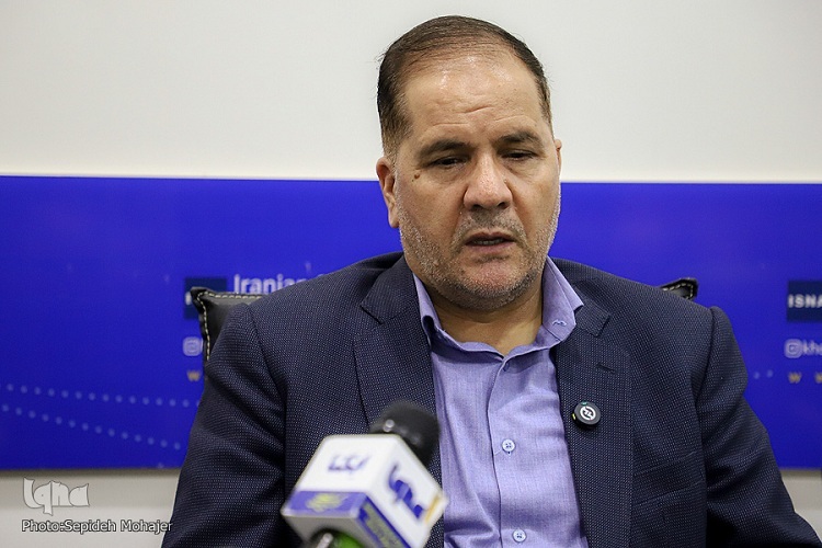 حسین اسماعیلیان، مدیرعامل شرکت آب و فاضلاب مشهد