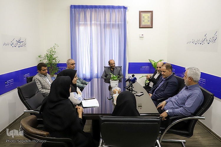 بازدید مدیرعامل شرکت آب و فاضلاب مشهد از ایکنا