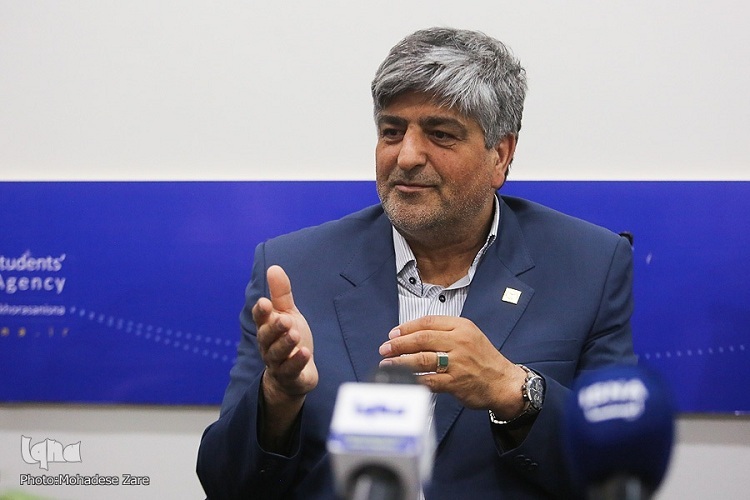 بازدید سرپرست جهاددانشگاهی خراسان رضوی از ایکنا