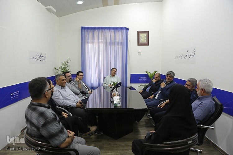 بازدید سرپرست جهاددانشگاهی خراسان رضوی از ایکنا