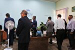 عکس | بازدید مسئولان از ایکنای خراسان رضوی  به‌مناسبت روز خبرنگار