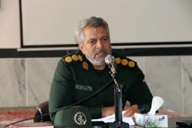 سرهنگ پاسدار حسین دهقانی فرمانده سپاه ناحیه کاشمر