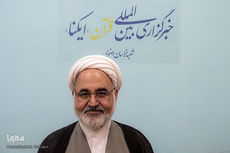 حجت‌الاسلام والمسلمین تیمور‌علی عسگری، معاون فرهنگی، اجتماعی و زیارت استانداری خراسان رضوی