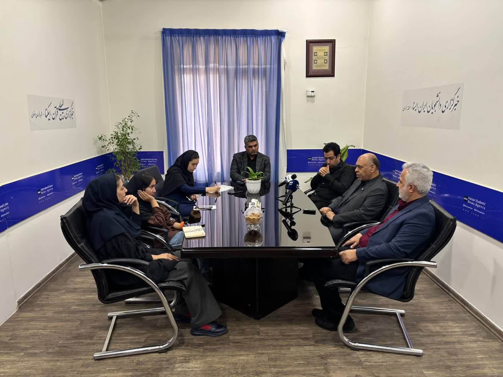 ناصر توکلیان‌فر رئیس نمایشگاه بین‌المللی مشهد