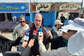 راه‌اندازی موکب اوقاف خراسان‌شمالی در مرز مهران