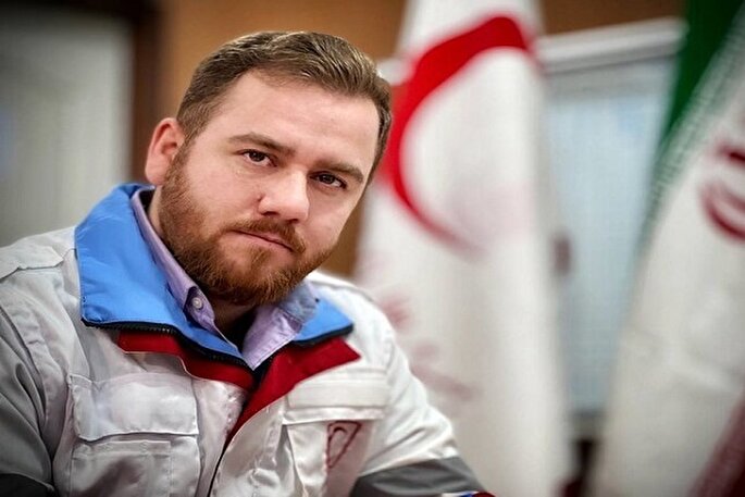 آماده‌باش هلال احمر آذربایجان‌غربی در مرز تمرچین