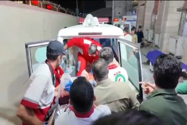 تصادف اتوبوس و مینی‌بوس حامل زائران ایرانی در محور نجف به بصره