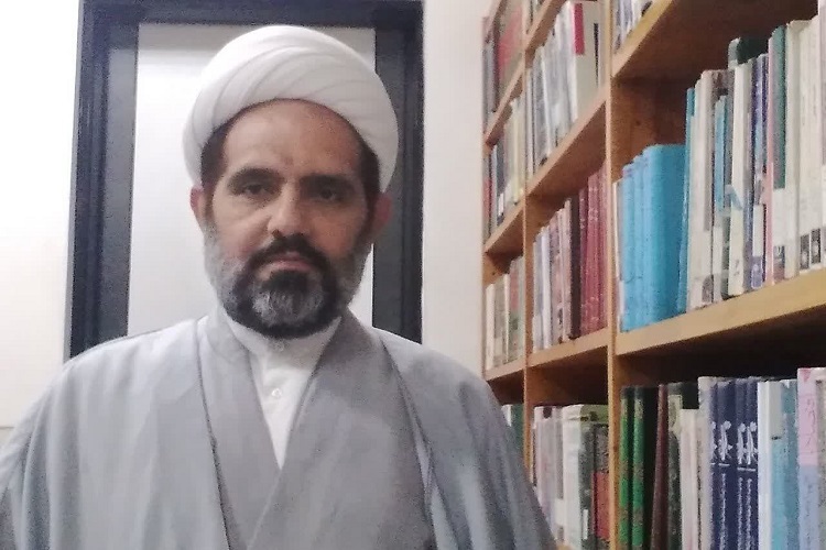 حجتالاسلام والمسلمین جعفر مرادی، مدرس دروس عالی کلام حوزه علمیه خراسان حجتالاسلام والمسلمین جعفر مرادی، مدرس دروس عالی کلام حوزه علمیه خراسان