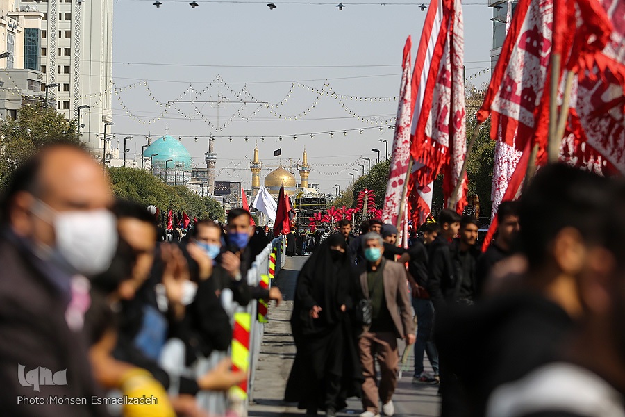 اربعین حسینی  حرم مطهر رضوی اربعین حسینی  حرم مطهر رضوی