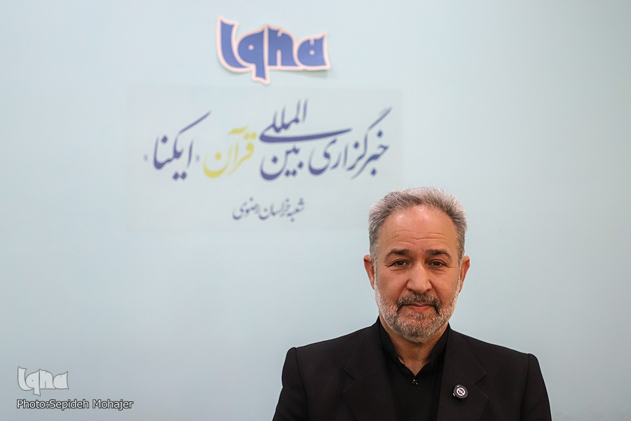 جواد احمدزاده، مشاور مدیرکل بنیاد شهید و امور ایثارگران خراسان رضوی