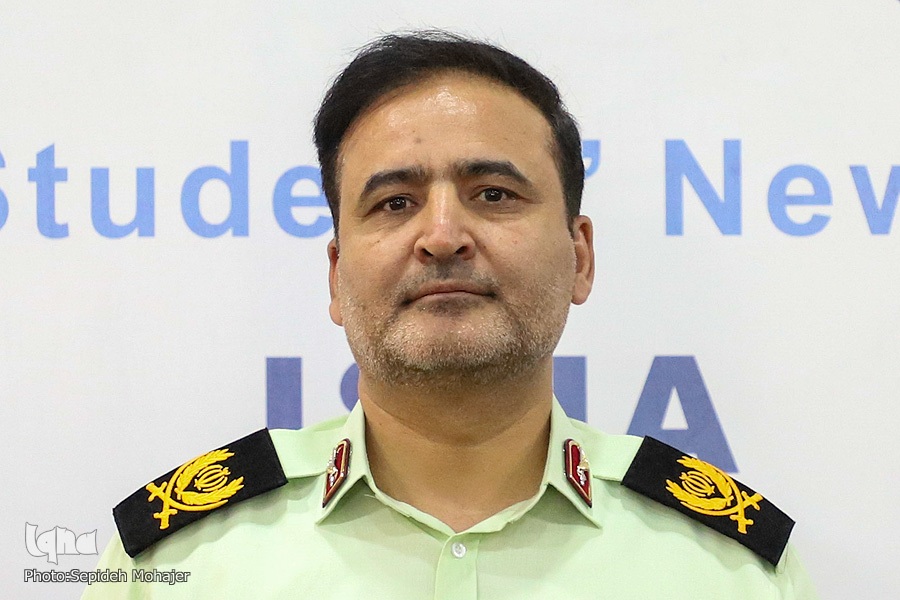 احمد نگهبان، جانشین فرمانده ارشد انتظامی خراسان‌رضوی