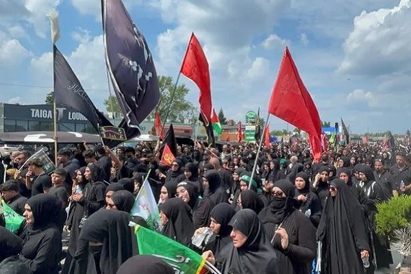 دستگیری مرد آمریکایی در پی تهدید حاضران در راهپیمایی اربعین