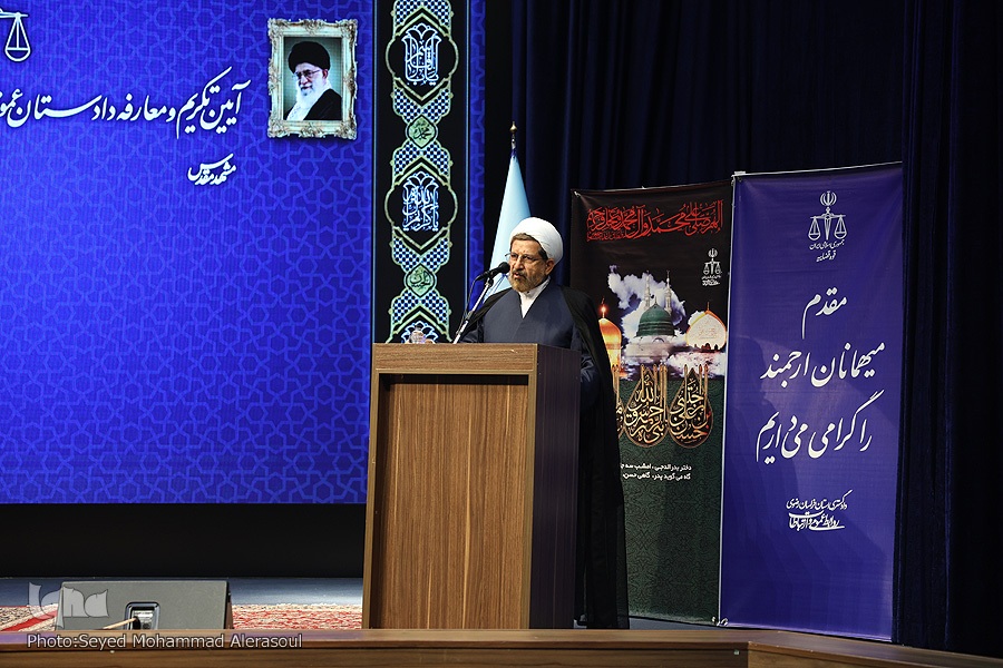 حجت‌الاسلام والمسلمین رضا زرندی، رئیس کل دادگستری خراسان‌رضوی