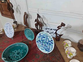 برگزاری نمایشگاه توانمندی‌های مددجویان اداره بهزیستی شهرستان اهر
